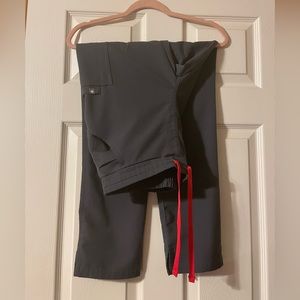 FIGS dark grey Small pants